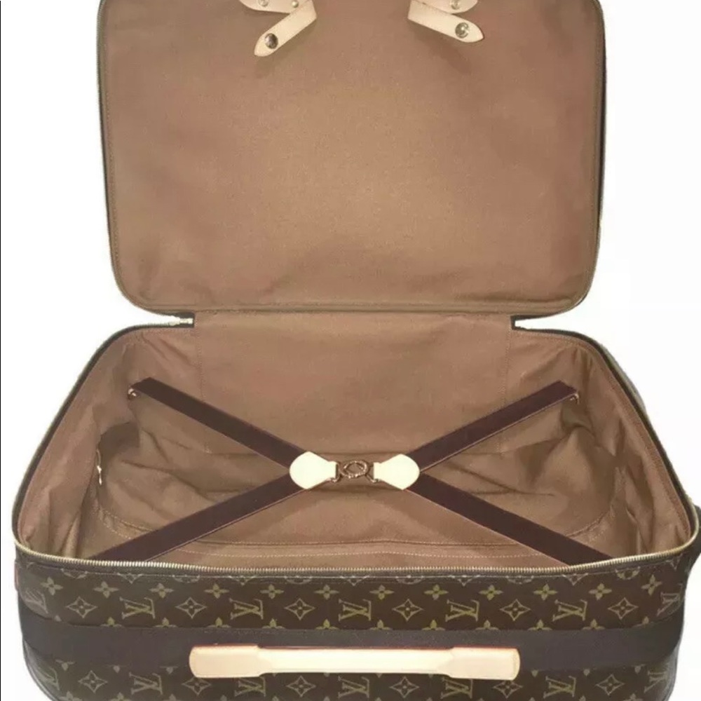 Louis Vuitton Pegase Carry on Suitcase Bag Classic - Picture 5 of 12